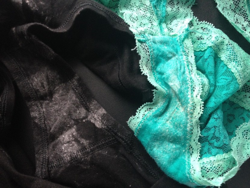 Panties of the sister