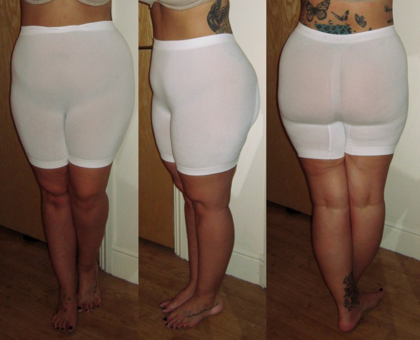 Fat thighs in pantalons
