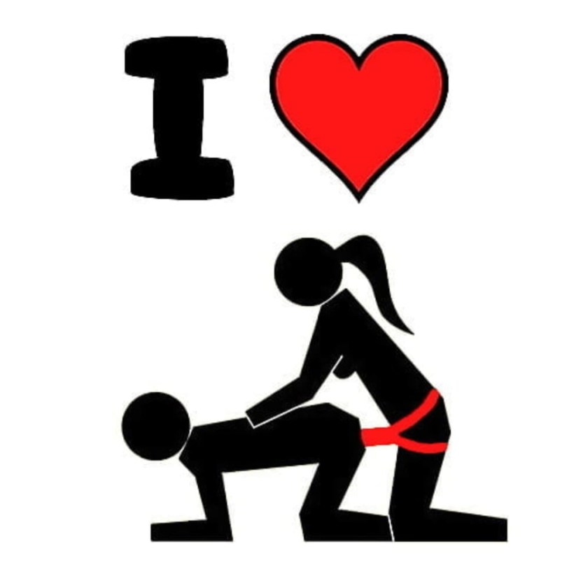 Pornographic stickers