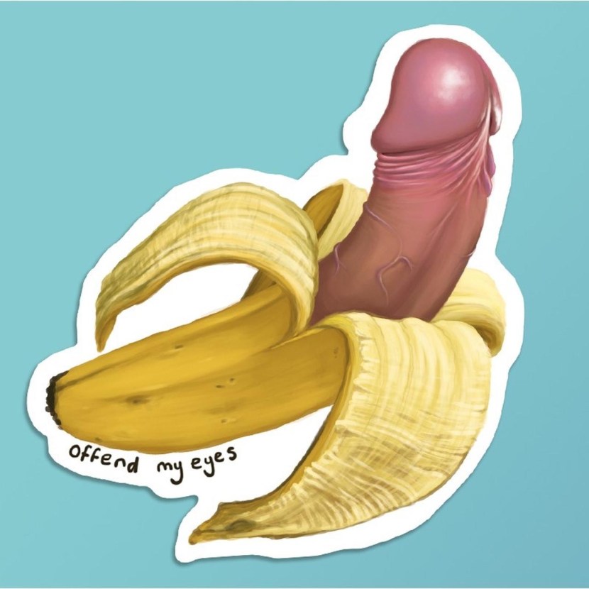 Member in banana peel