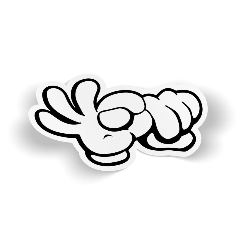 Pornographic stickers