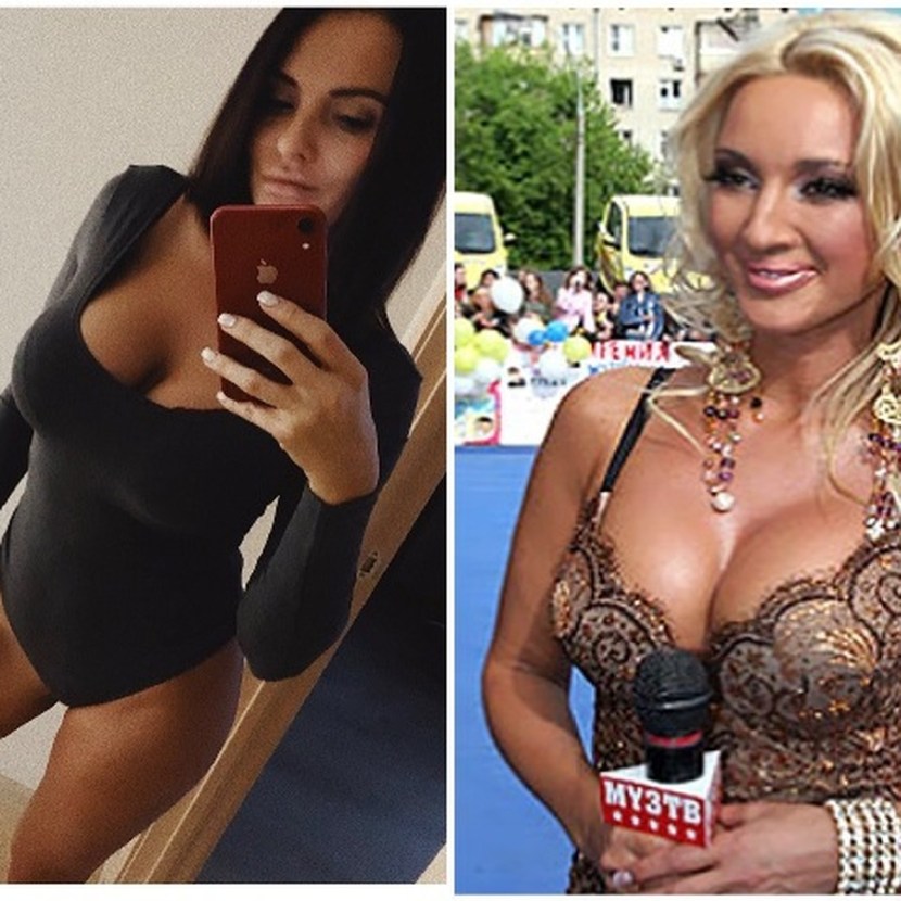 Lera Kudryavtseva without breast implants
