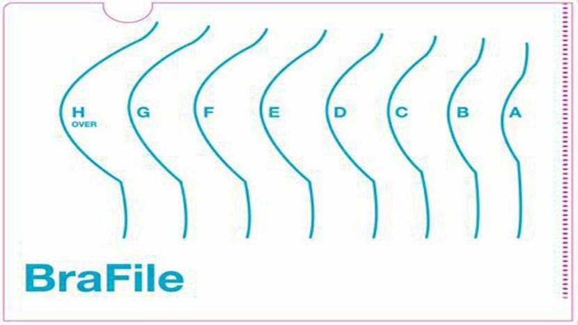 Building of a woman with implants