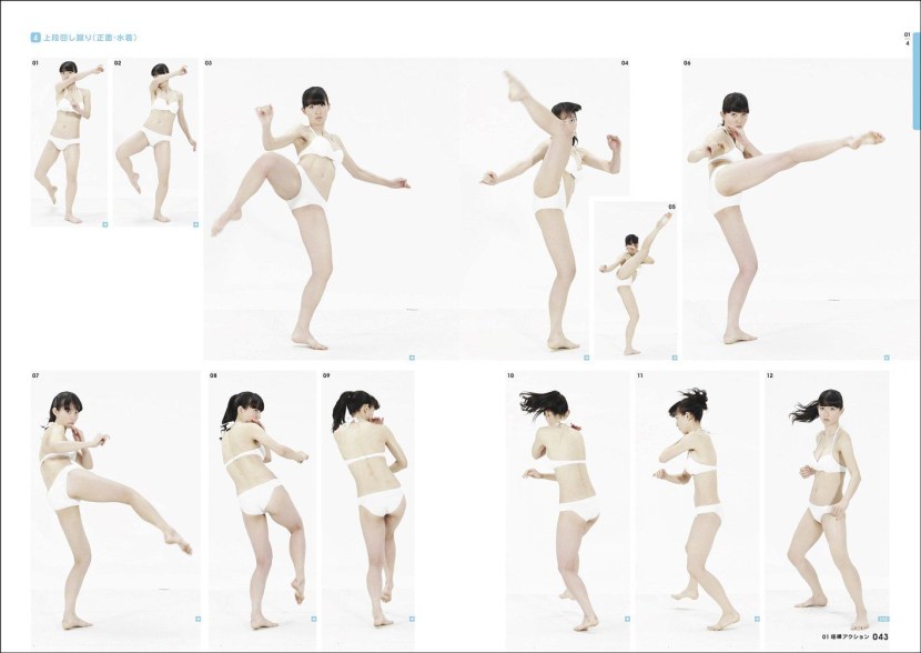 Dynamic poses standing