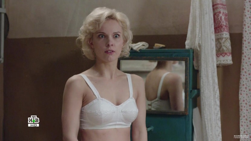 Polina Syrkina in panties