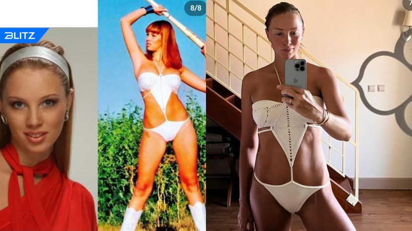 Natalia Senchukova Bikini