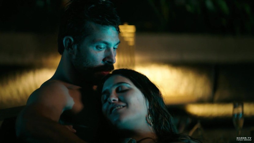 Melissa Roxburgh in a swimsuit