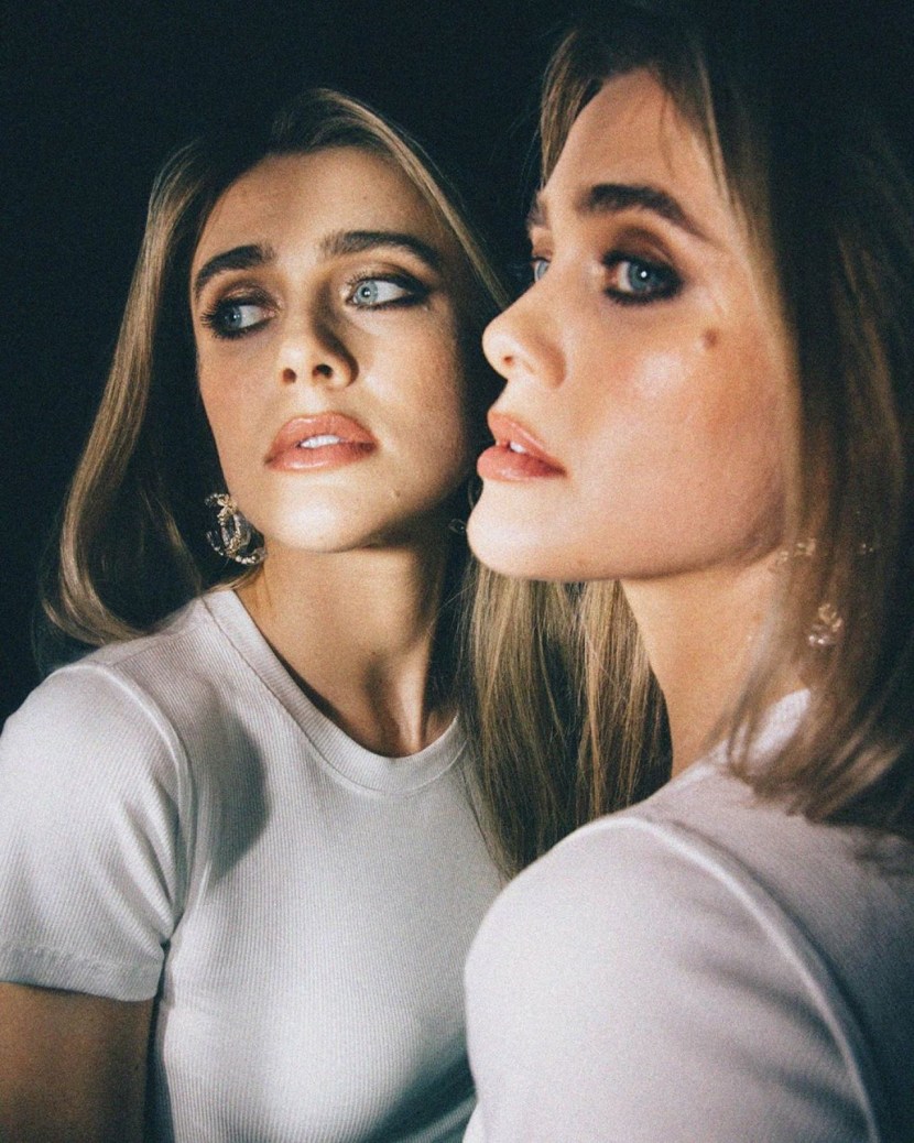 Melissa Roxburgh is naked