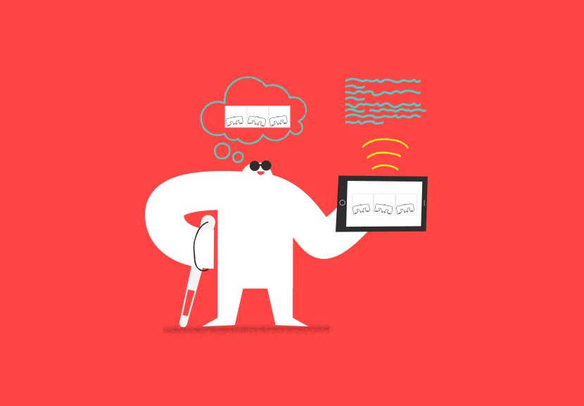 Macular deegenerauiy as a person sees