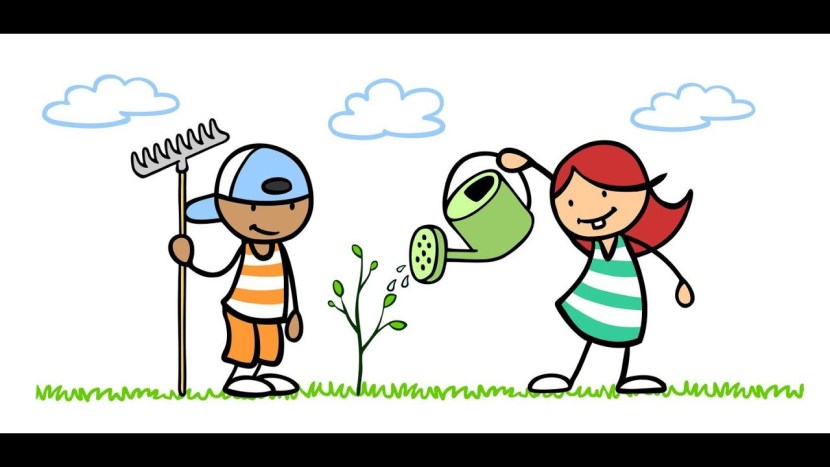 Original posters on the wall