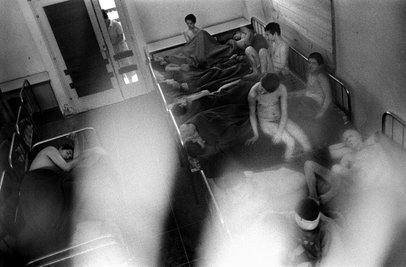 Hidden cameras in women's toilets