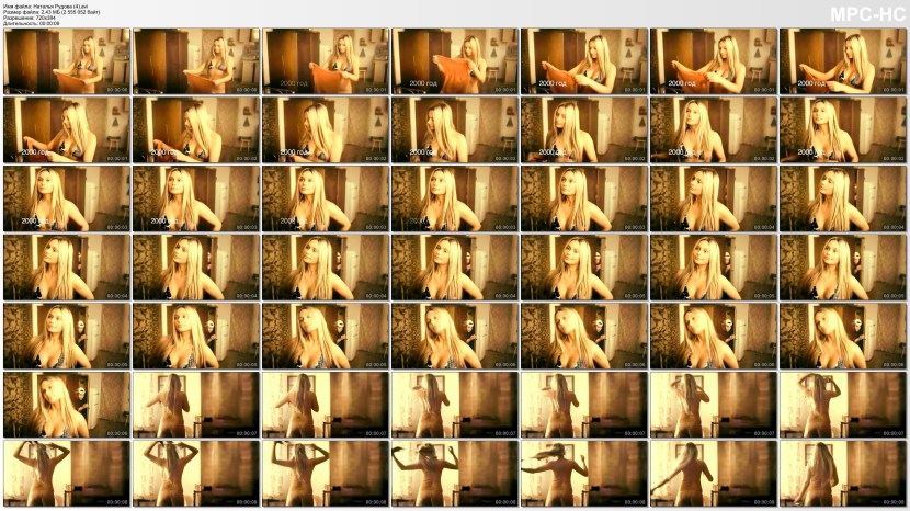 Natalia Rudova in erotic scenes