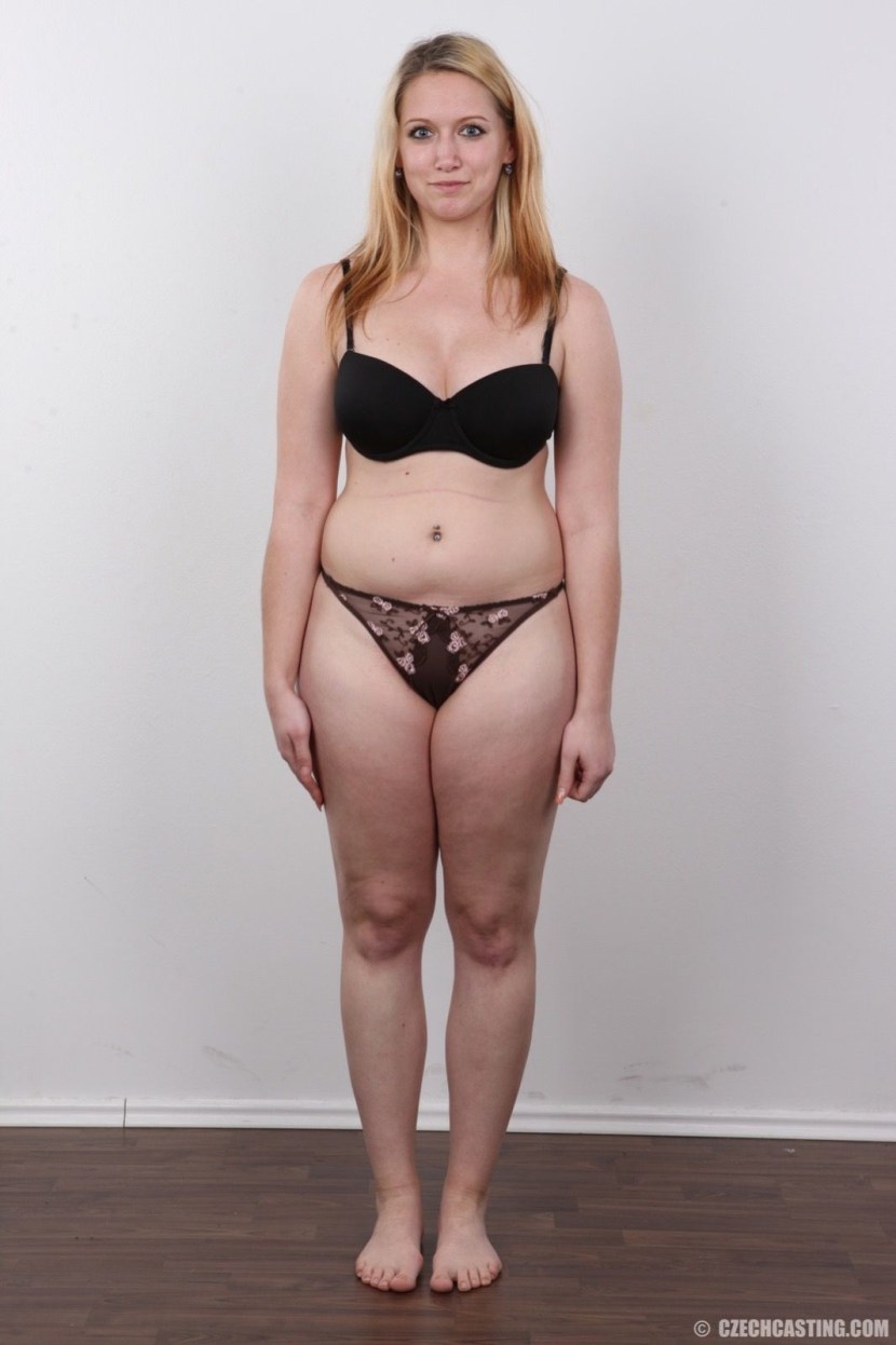 Anna 7056 Czech casting