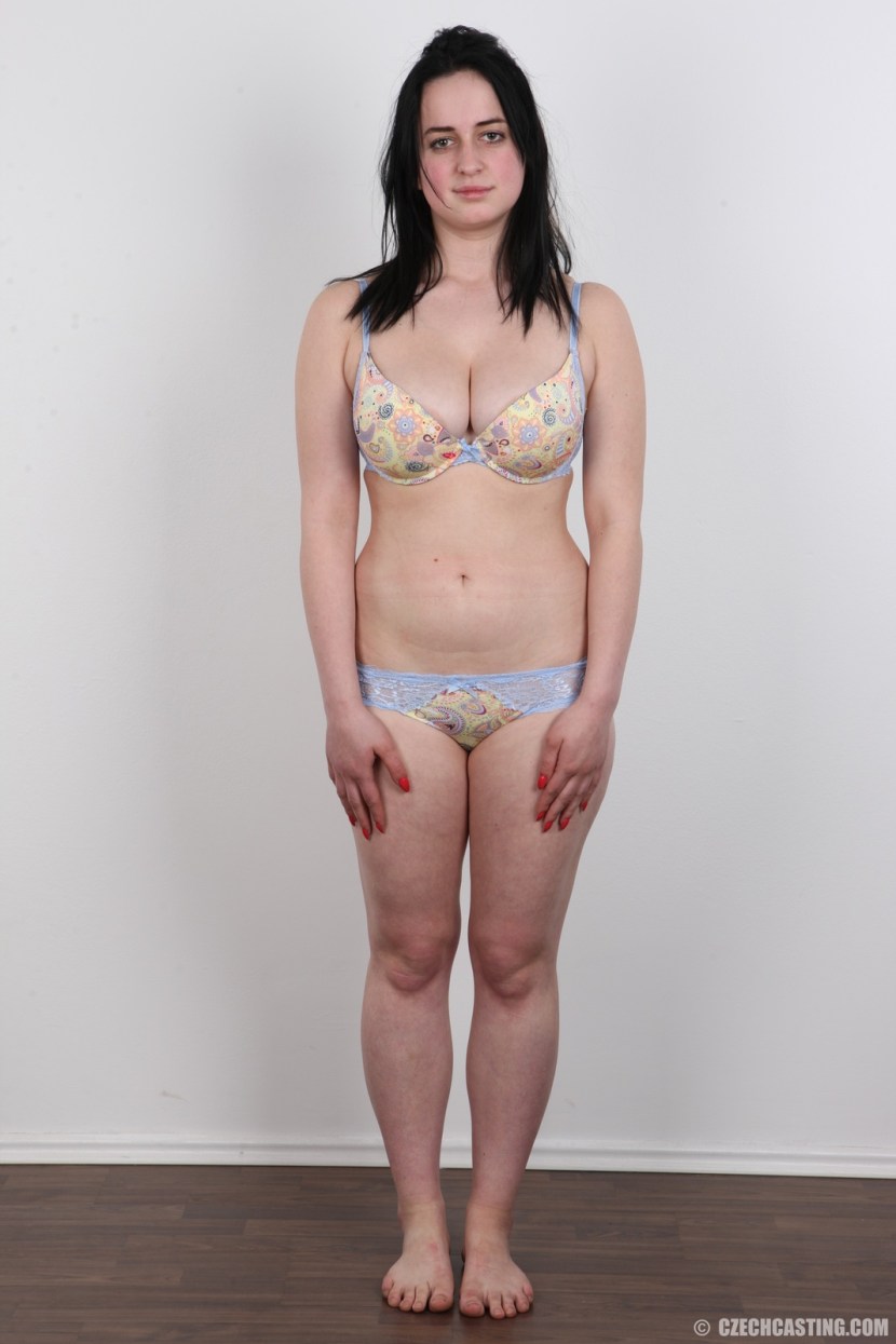 Czech casting blonde