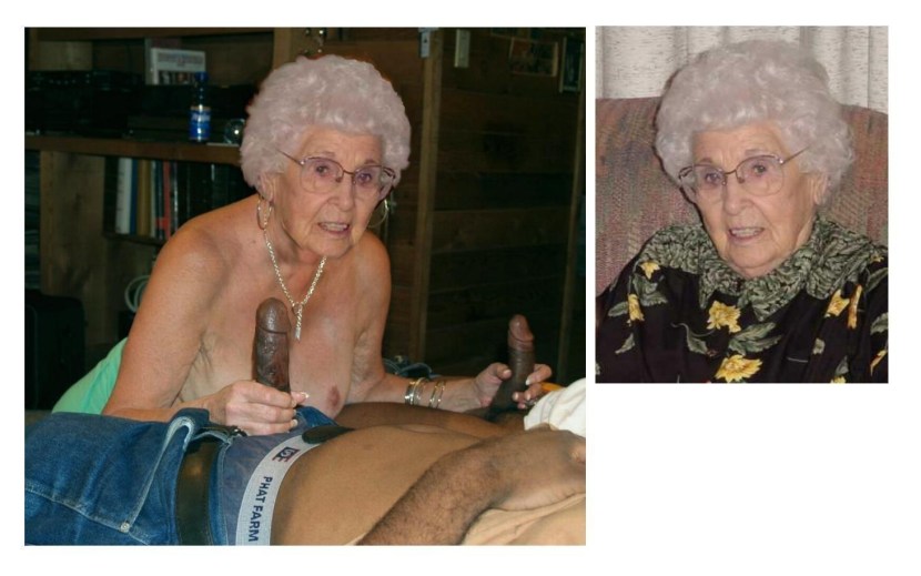 British old women intimacy