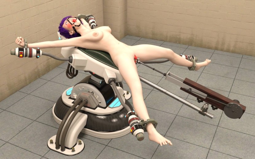 Homemade porn, sex machine