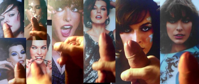 Pornstar Mila Yovovich