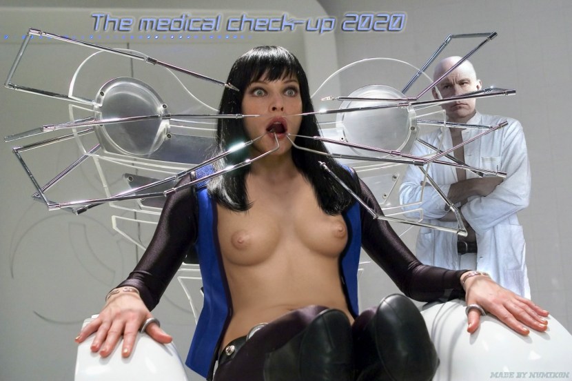 Milla Yovovich Abode of Evil Tits