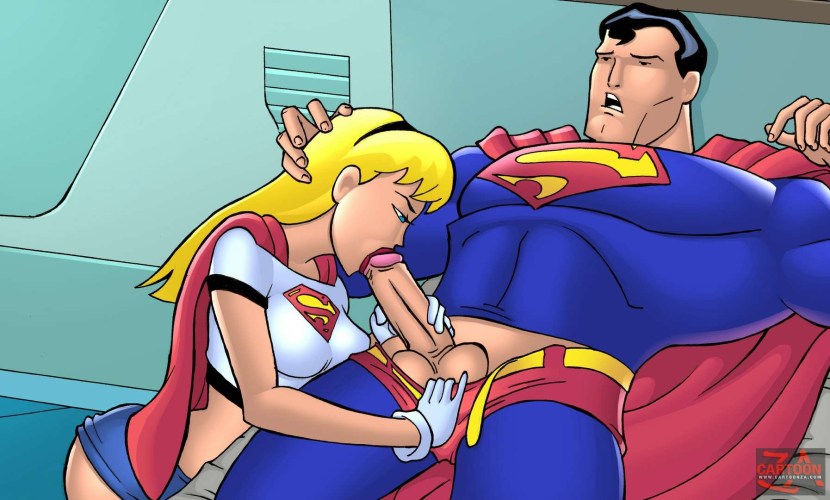 Hentai Super Gulle and Superman