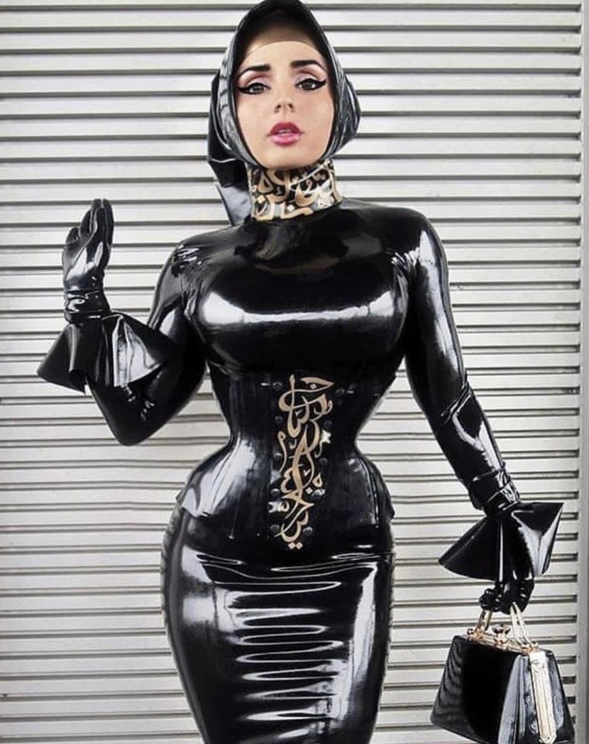Rubber suit