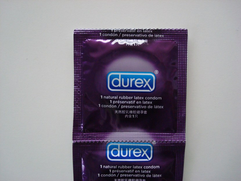Counting latex condoms