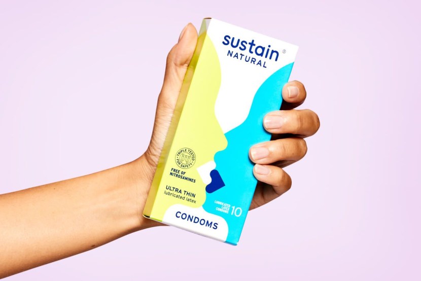 Latex condoms