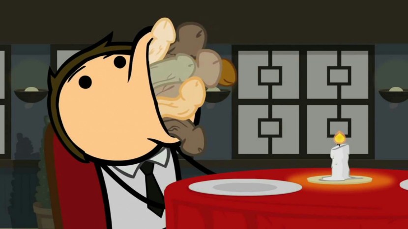 Black chicken carries black eggs