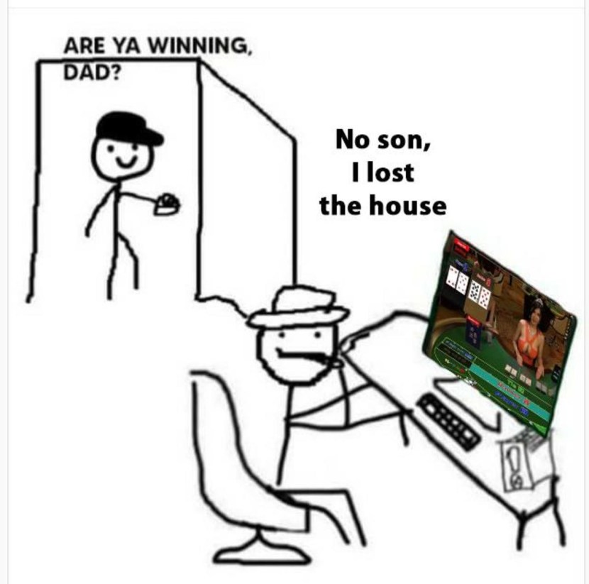 You win a son