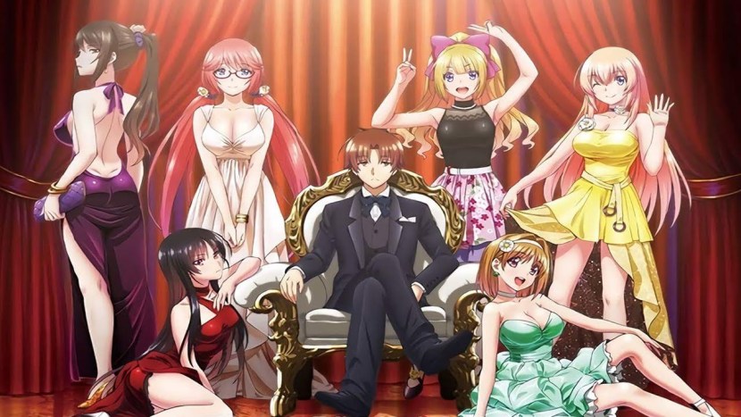Anime kings and harem
