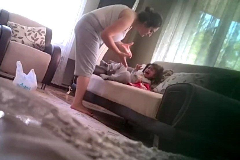 Adria Rae and father Puretaboo