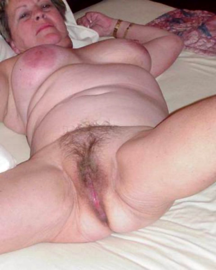 Sleeping naked hairy women