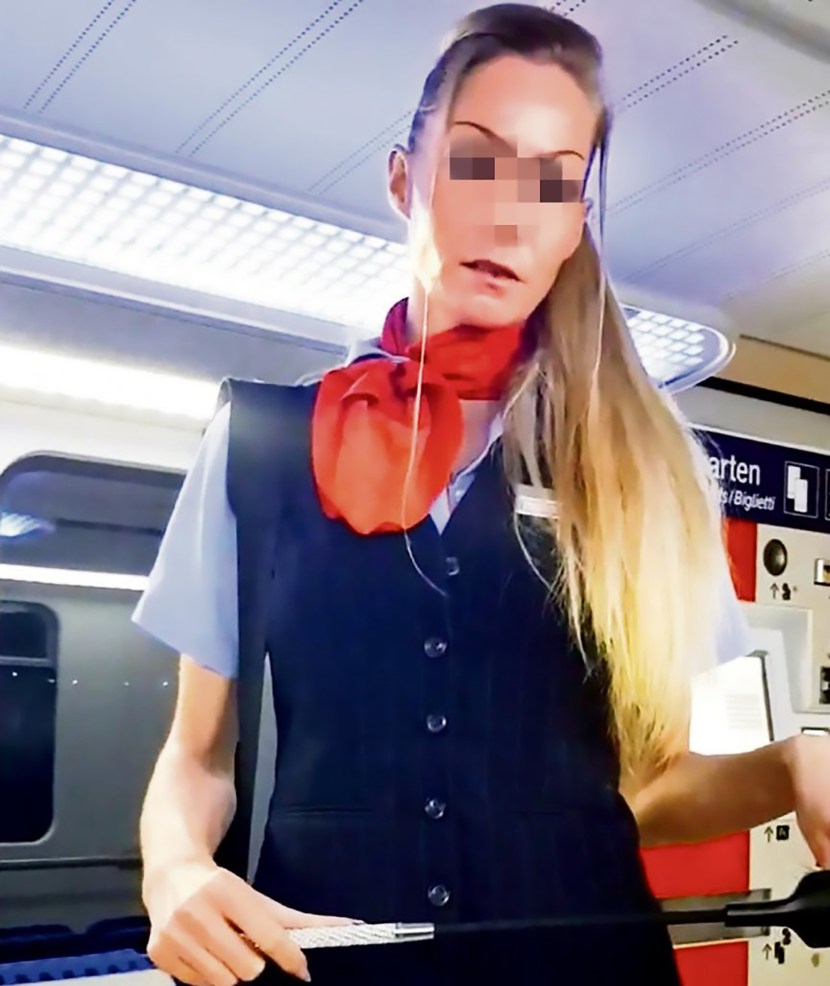 Anal fucking on the bus