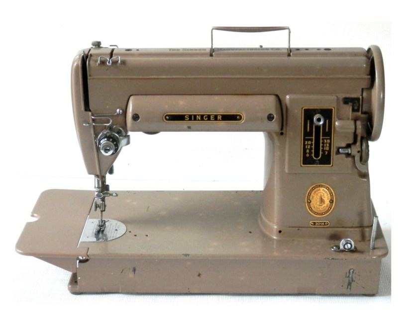 Zinger sewing machine in the 19th century
