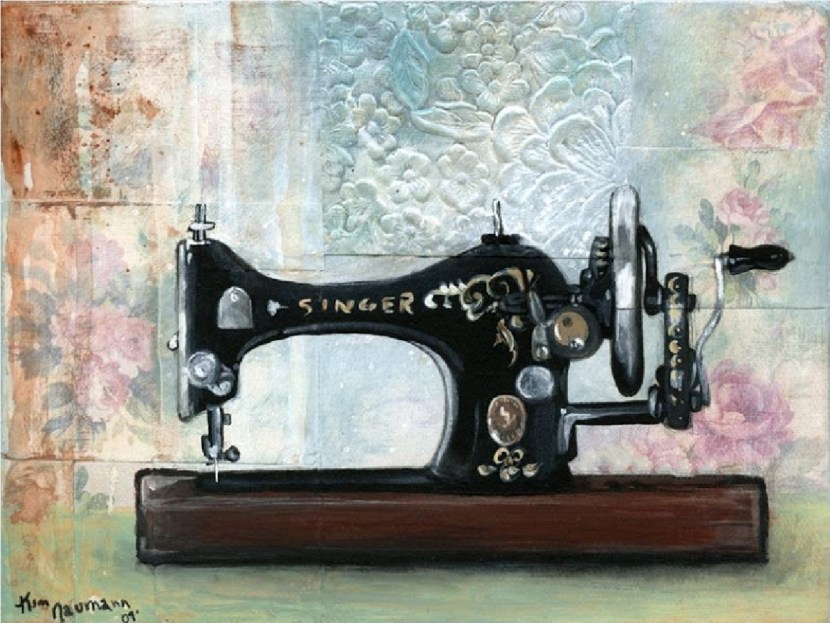 Durkopp Adler sewing machine
