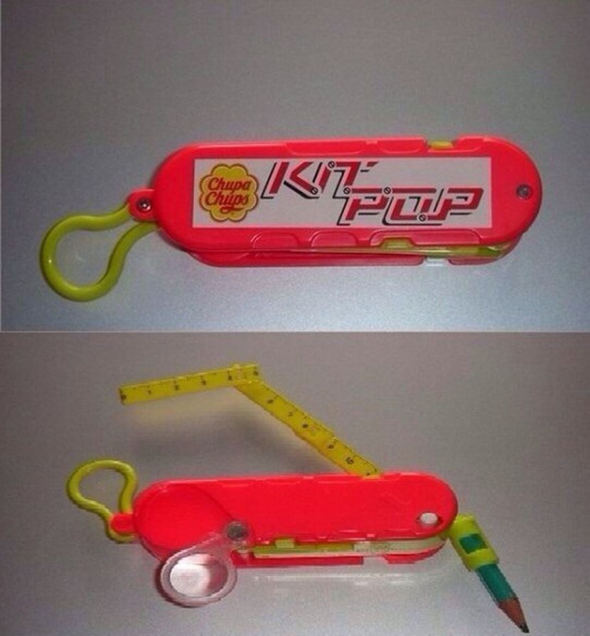 Aircraft with Chupa Chups for February 23