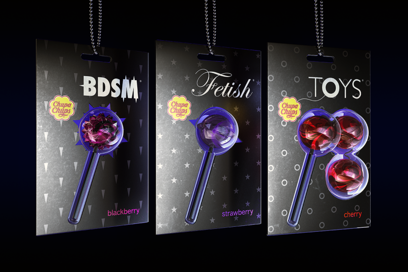 Salvador Dali Chupa Chups