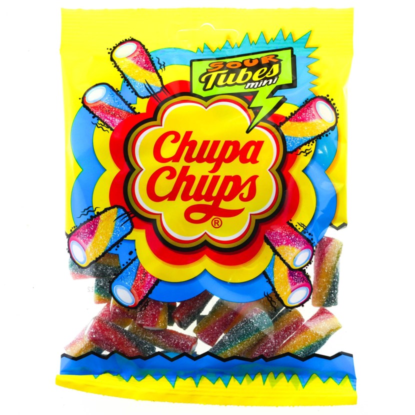 Decorate Chupa Chups for the New Year
