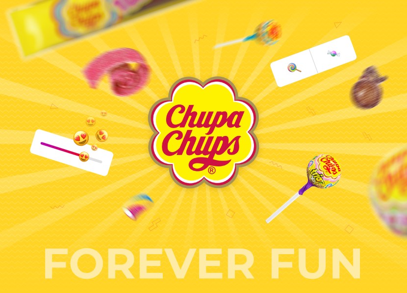 Advertising Chupa Chups