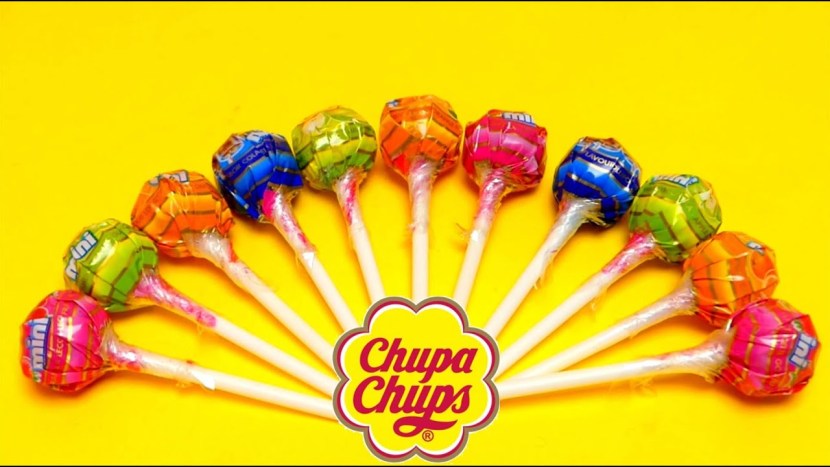 Chupa Chups advertising for adults