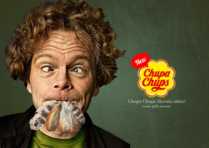 Labels for Chupa Chups