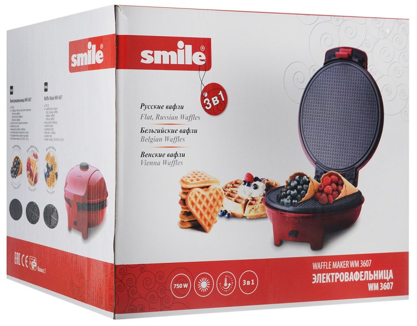 Smile wm 3607 wafer red