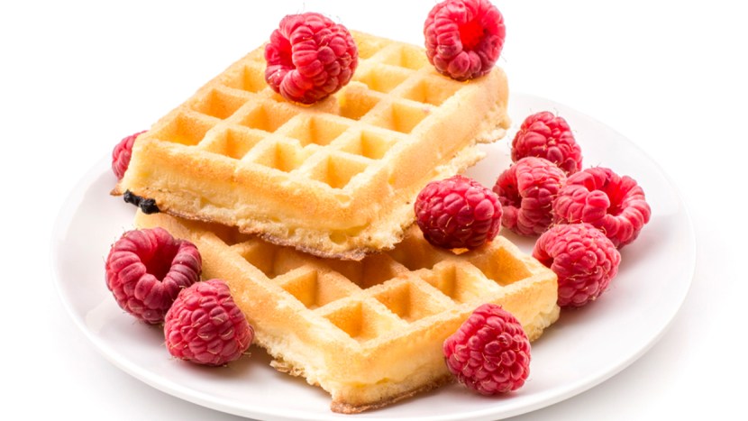 Belgian waffles Lutosa