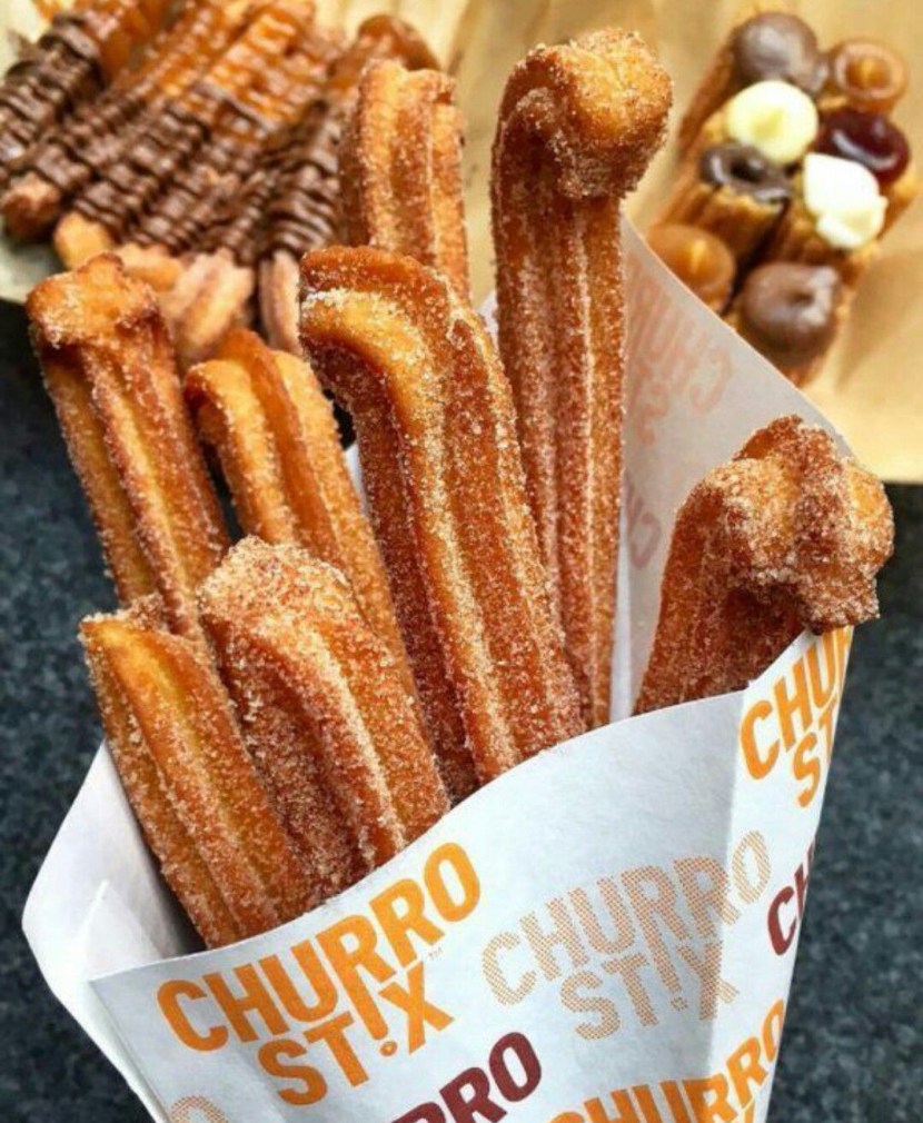 Spanish sticks churros