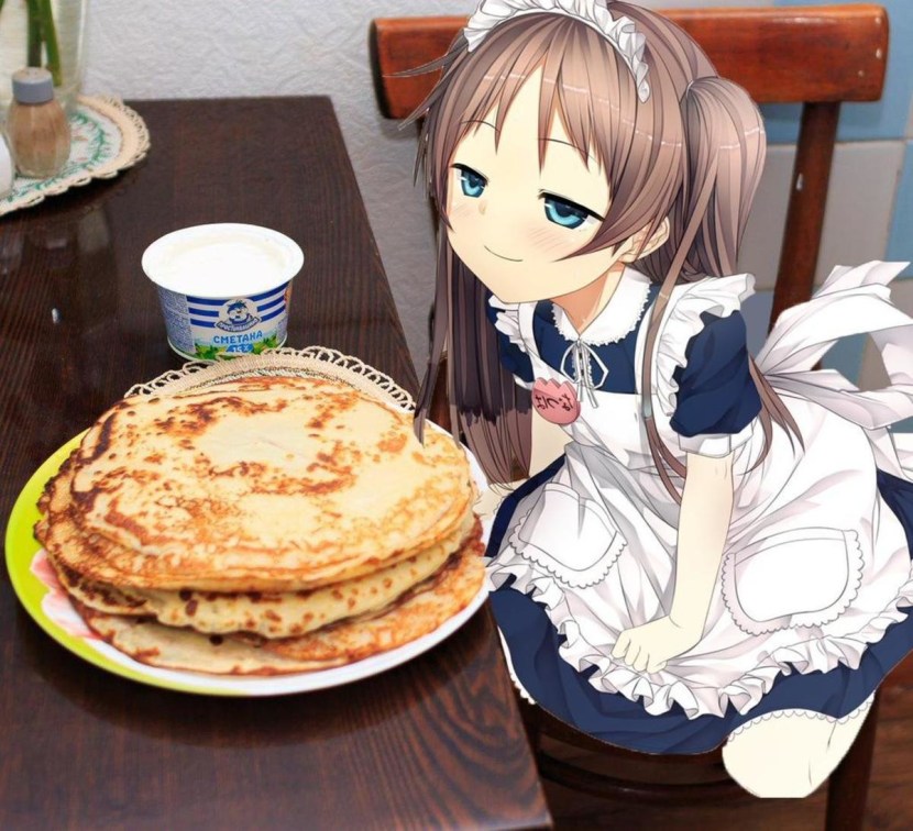 Anime pancakes