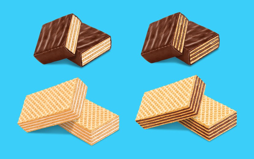 Vafley varnish in chocolate