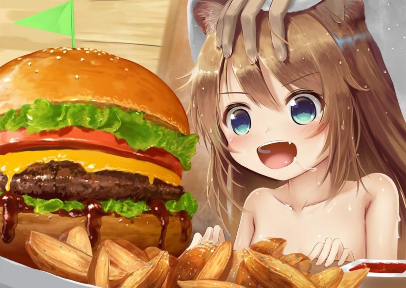 Anime Burgers