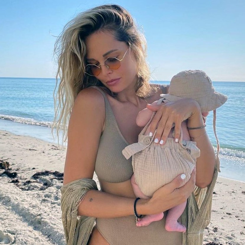 Maria Gorban is pregnant