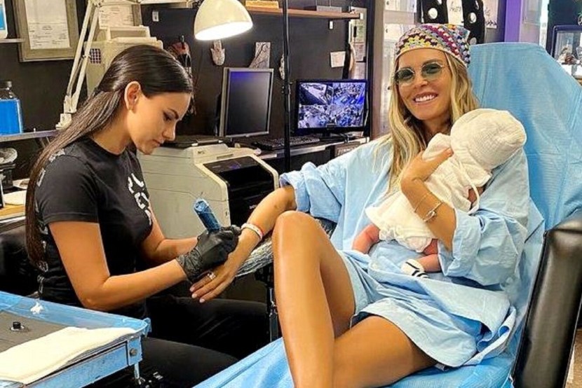 Maria Gorban is pregnant