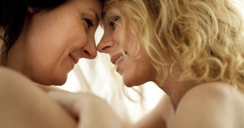 A woman of lesbian age