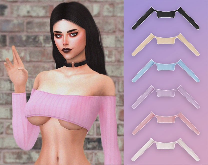 Sims 4 bodies Eve7